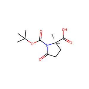 (2R)-1-tert-butoxycarbonyl-2-methyl-5-oxo-pyrrolidine-2-carboxylic acid