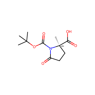 (2R)-1-tert-butoxycarbonyl-2-methyl-5-oxo-pyrrolidine-2-carboxylic acid