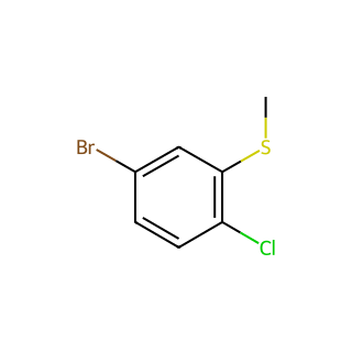 (5-Bromo-2-chlorophenyl)(methyl)sulfane