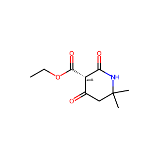 Ethyl 6,6-dimethyl-2,4-dioxopiperidine-3-carboxylate
