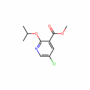 Methyl 5-chloro-2-(propan-2-yloxy)pyridine-3-carboxylate