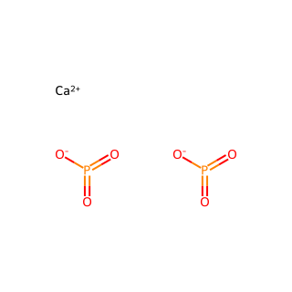 Calcium phosphate (Ca(PO3)2)