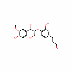(1S,2S)-1-(4-Hydroxy-3-methoxyphenyl)-2-[4-[(1E)-3-hydroxy-1-propen-1-yl]-2-methoxyphenoxy]-1,3-propanediol