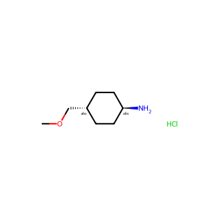 trans-4-(methoxymethyl)cyclohexanamine hydrochloride