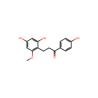 3-(2,4-Dihydroxy-6-methoxyphenyl)-1-(4-hydroxyphenyl)propan-1-one