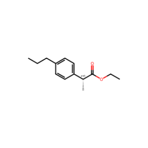 Ethyl α-methyl-4-propylbenzeneacetate