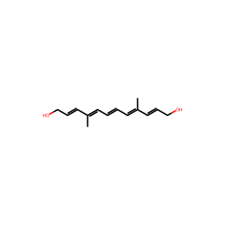 (2E,4E,6E,8E,10E)-4,9-Dimethyldodeca-2,4,6,8,10-pentaene-1,12-diol