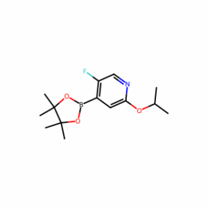 (5-Fluoro-2-isopropoxypyridin-4-yl)boronic acid pinacol ester