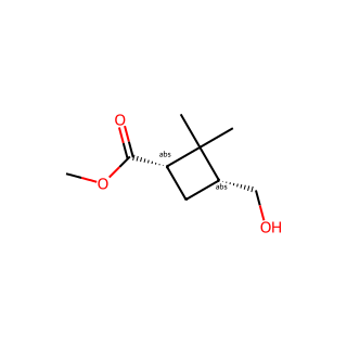 methyl (1S,3R)-3-(hydroxymethyl)-2,2-dimethylcyclobutane-1-carboxylate