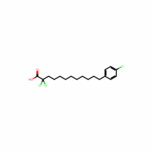 α,α,4-Trichlorobenzenedodecanoic acid