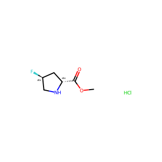 methyl (2R,4S)-4-fluoropyrrolidine-2-carboxylate hydrochloride