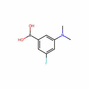 B-[3-(Dimethylamino)-5-fluorophenyl]boronic acid