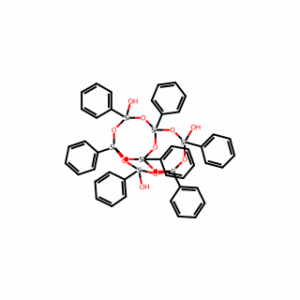 1,3,5,7,9,11,14-Heptaphenyltricyclo[7.3.3.15,11]heptasiloxane-3,7,14-triol