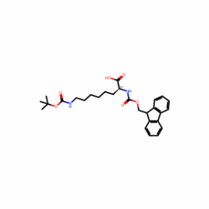 (2S)-8-[[(1,1-Dimethylethoxy)carbonyl]amino]-2-[[(9H-fluoren-9-ylmethoxy)carbonyl]amino]octanoic acid
