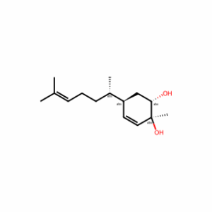(1S,2S,5R)-5-[(1S)-1,5-Dimethyl-4-hexen-1-yl]-2-methyl-3-cyclohexene-1,2-diol
