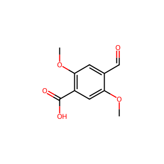 2,5-Dimethoxy-4-formylbenzoic acid
