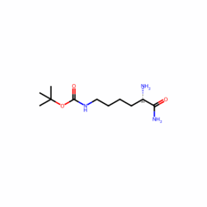 tert-butyl (S)-(5,6-diamino-6-oxohexyl)carbamate