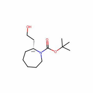 tert-butyl 2-(2-hydroxyethyl)azepane-1-carboxylate