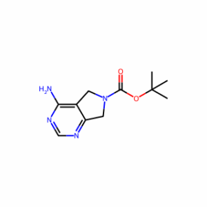 tert-Butyl 4-amino-5H-pyrrolo[3,4-d]pyrimidine-6(7H)-carboxylate