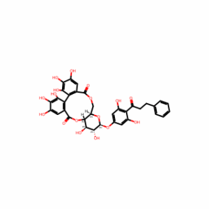 Thonningianin B