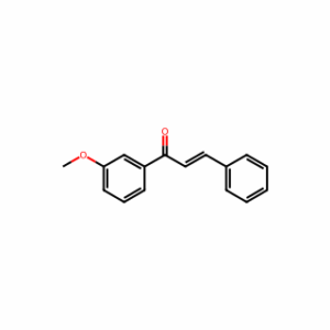 (2E)-1-(3-methoxyphenyl)-3-phenylprop-2-en-1-one