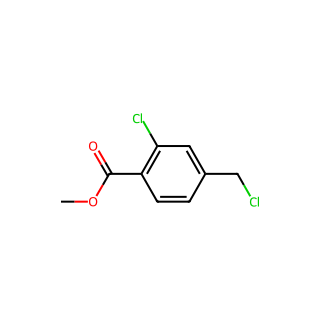 Methyl 2-chloro-4-(chloromethyl)benzoate