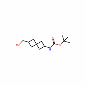 tert-Butyl (6-(hydroxymethyl)spiro[3.3]heptan-2-yl)carbamate