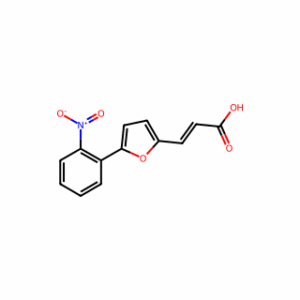 (2E)-3-[5-(2-Nitrophenyl)-2-furanyl]-2-propenoic acid
