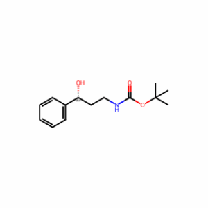 tert-butyl N-[(3R)-3-hydroxy-3-phenylpropyl]carbamate