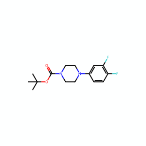 tert-Butyl 4-(3,4-difluorophenyl)piperazine-1-carboxylate