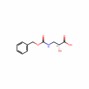 (R)-3-(((Benzyloxy)carbonyl)amino)-2-hydroxypropanoic acid