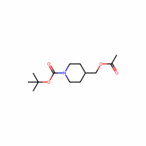 tert-Butyl 4-(acetoxymethyl)piperidine-1-carboxylate