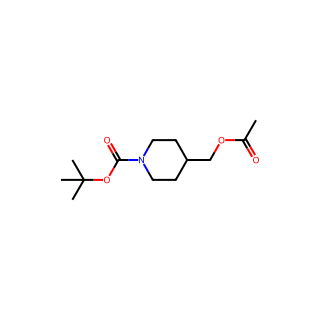 tert-Butyl 4-(acetoxymethyl)piperidine-1-carboxylate