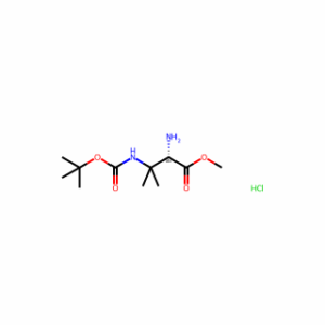 L-Valine, 3-[[(1,1-dimethylethoxy)carbonyl]amino]-, methyl ester, hydrochloride (1:1)
