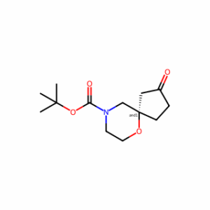 tert-butyl 3-oxo-6-oxa-9-azaspiro[4.5]decane-9-carboxylate
