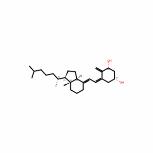 (1R,3R,E)-5-(2-((1R,3aS,7aR,E)-7a-Methyl-1-((R)-6-methylheptan-2-yl)octahydro-4H-inden-4-ylidene)ethylidene)-4-methylenecyclohexane-1,3-diol