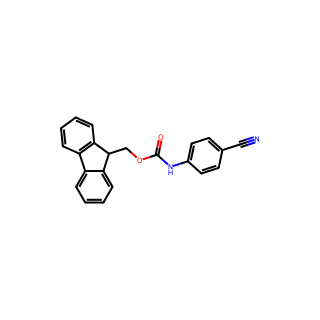 (9H-Fluoren-9-yl)methyl (4-cyanophenyl)carbamate