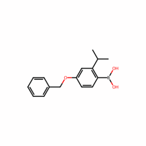 (4-(Benzyloxy)-2-isopropylphenyl)boronic acid
