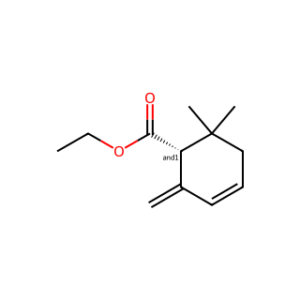Ethyl 6,6-dimethyl-2-methylene-3-cyclohexene-1-carboxylate