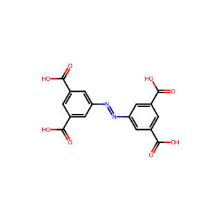 (E)-5,5′-(Diazene-1,2-diyl)diisophthalic acid