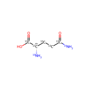 L-Glutamine-13C5,15N2
