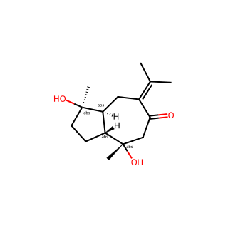 (1R,3aR,4S,8aS)-1,4-Dihydroxy-1,4-dimethyl-7-(propan-2-ylidene)octahydroazulen-6(1H)-one