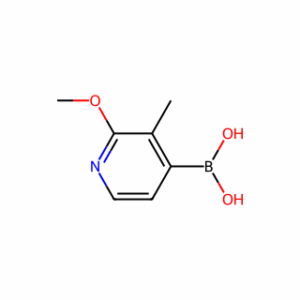 (2-Methoxy-3-methylpyridin-4-yl)boronic acid