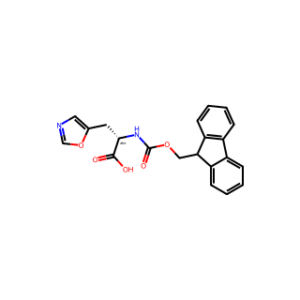 (S)-2-((((9H-Fluoren-9-Yl)Methoxy)Carbonyl)Amino)-3-(Oxazol-5-Yl)Propanoic Acid