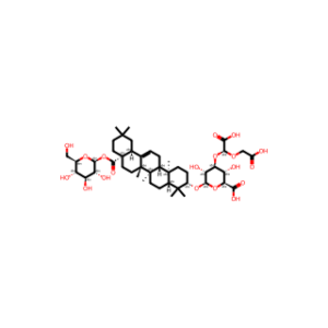 (S)-(3β)-28-(β-D-Glucopyranosyloxy)-28-oxoolean-12-en-3-yl 3-O-[carboxy(carboxymethoxy)methyl]-β-D-glucopyranosiduronic acid