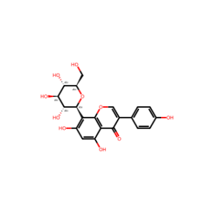 Genistein 8-c-glucoside