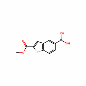 (2-(Methoxycarbonyl)benzo[b]thiophen-5-yl)boronic acid