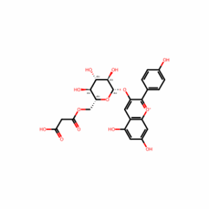 Pelargonidin 3-(6′′-malonylglucoside)