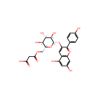 Pelargonidin 3-(6′′-malonylglucoside)