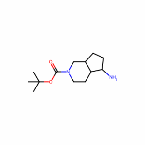 tert-butyl 5-amino-octahydro-1H-cyclopenta[c]pyridine-2-carboxylate